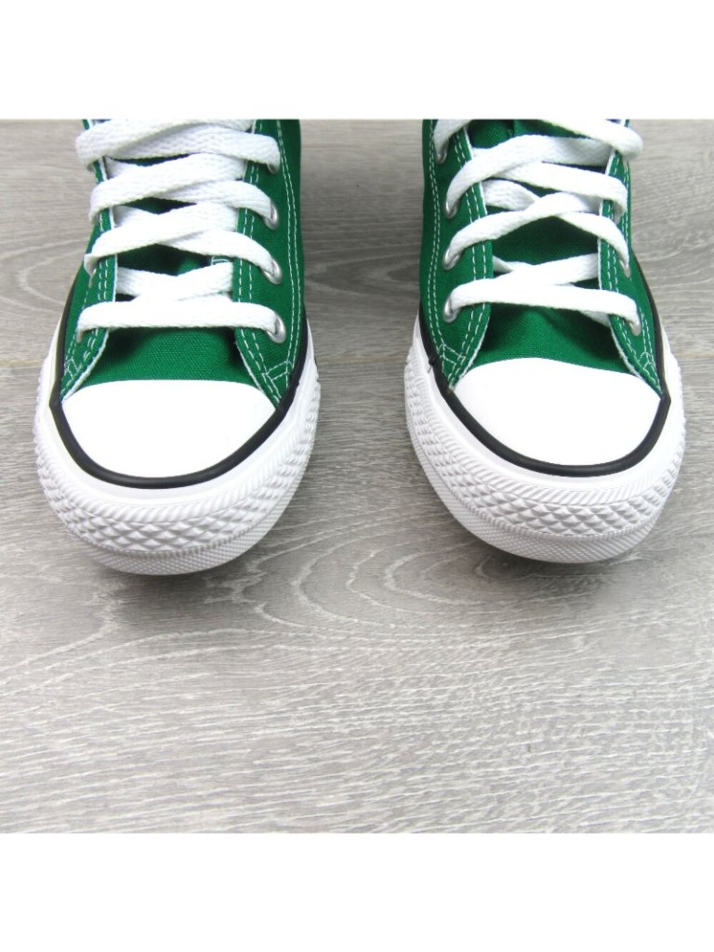 Converse Chuck Taylor All Star HI Green Womens Size 7.5 Sneakers NEW - Picture 5 of 13